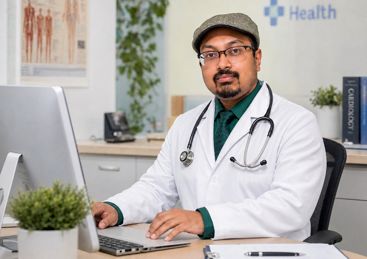 Dr. Adnan Musarraf professional clinical portrait