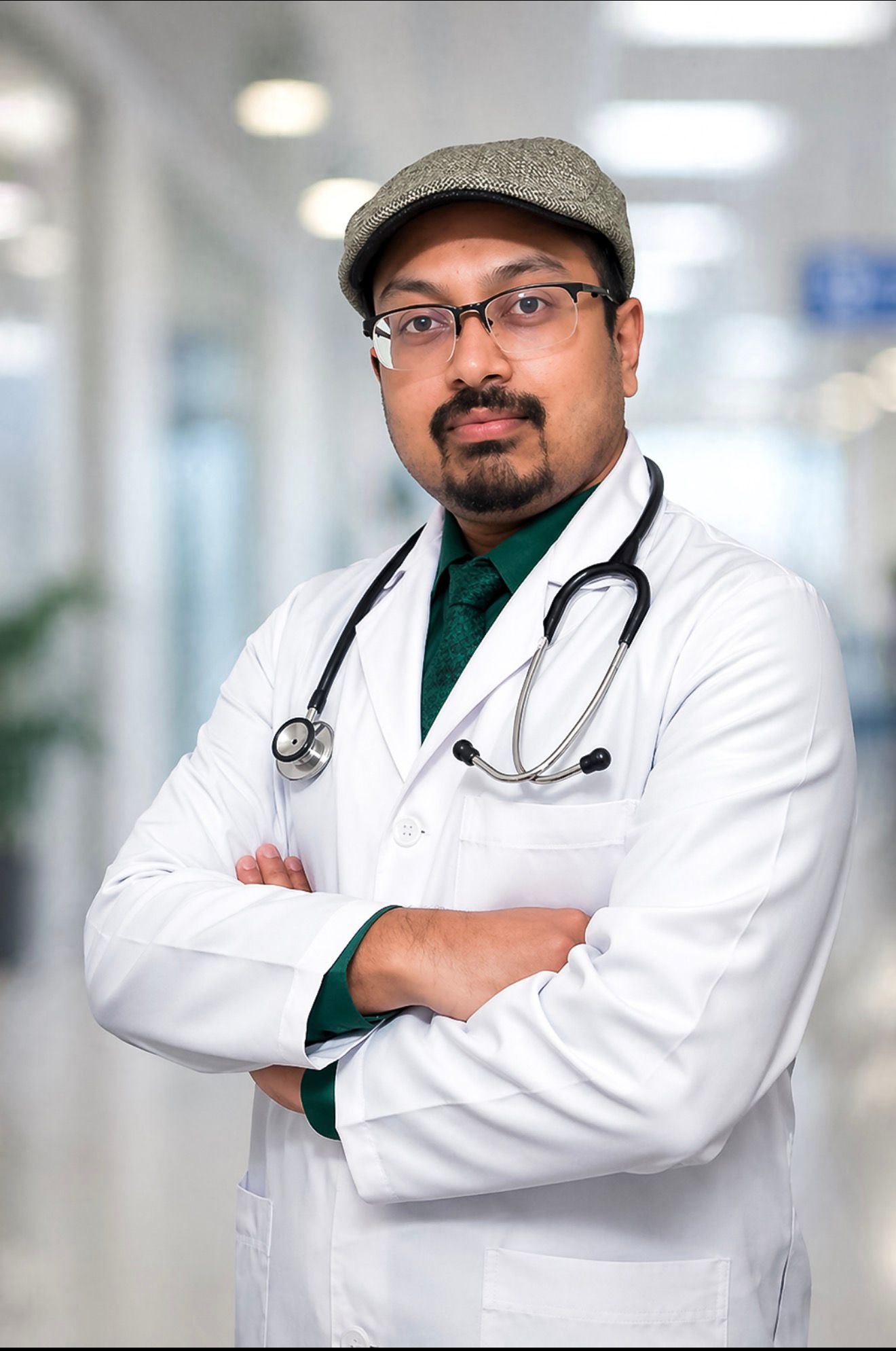 Portrait of Dr. Adnan Musarraf